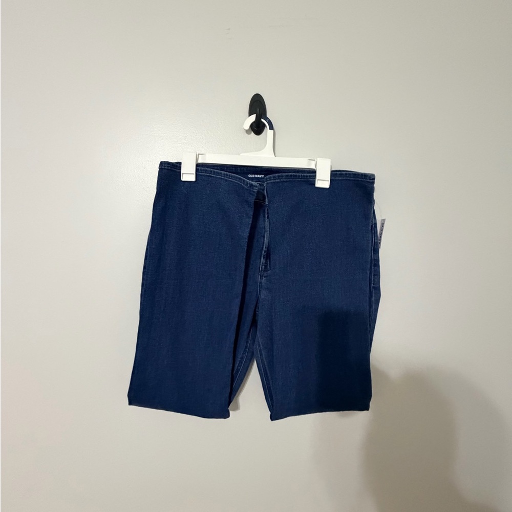 Old Navy Deep Blue Boot Cut Jeans